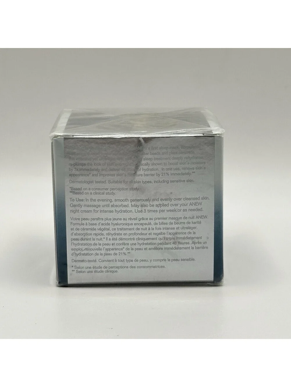 Anew Clinical Overnight Hydration Mask 50g 1.7 oz Avon New in Box
